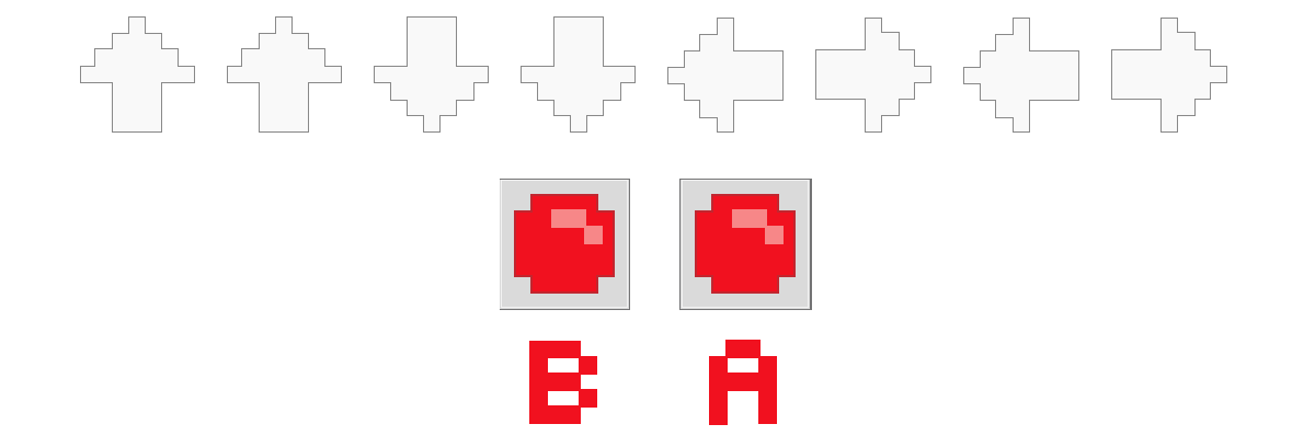 image du code caché konami a réaliser